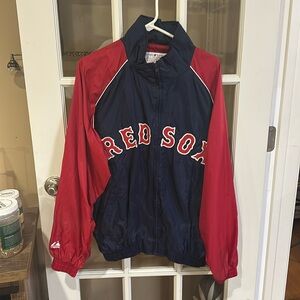 Majestic Authentic Red Sox Wind Breaker